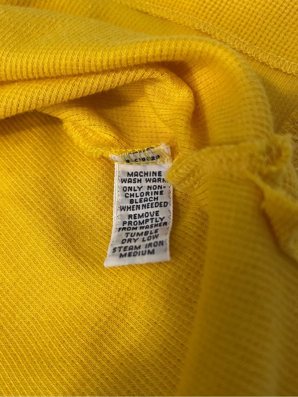 Vintage Polo Sport Ralph Lauren Yellow Stripe Waffle Knit Polo L Preppy Y2K